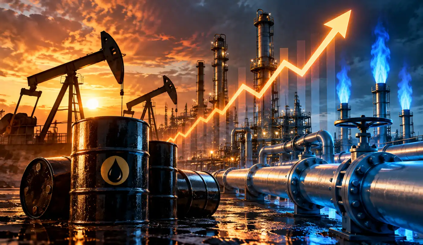 Πάνω από 97 δολάρια το Brent, στα 74 ευρώ το φυσικό αέριο!