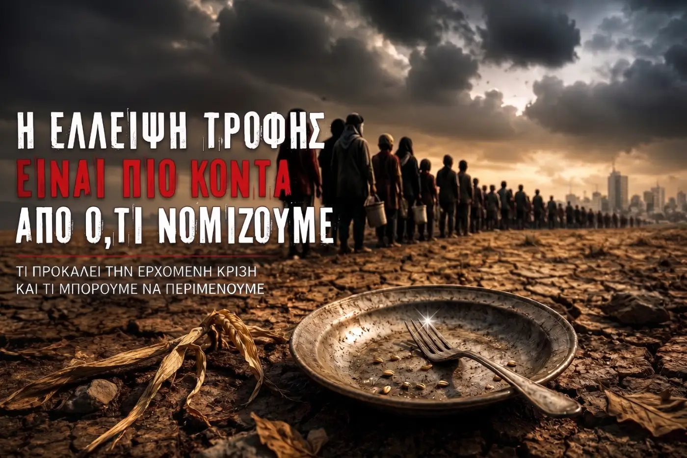 Έρχεται Κρίση Τροφής! Χάνονται οι Σοδιές!
