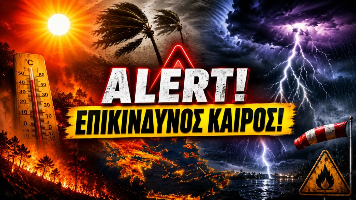 ALERT: Επικίνδυνος Καιρός Το Επόμενο Τρίμηνο!