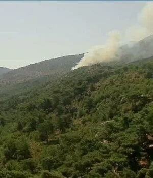 Μεγάλη Φωτιά στην Χίο!