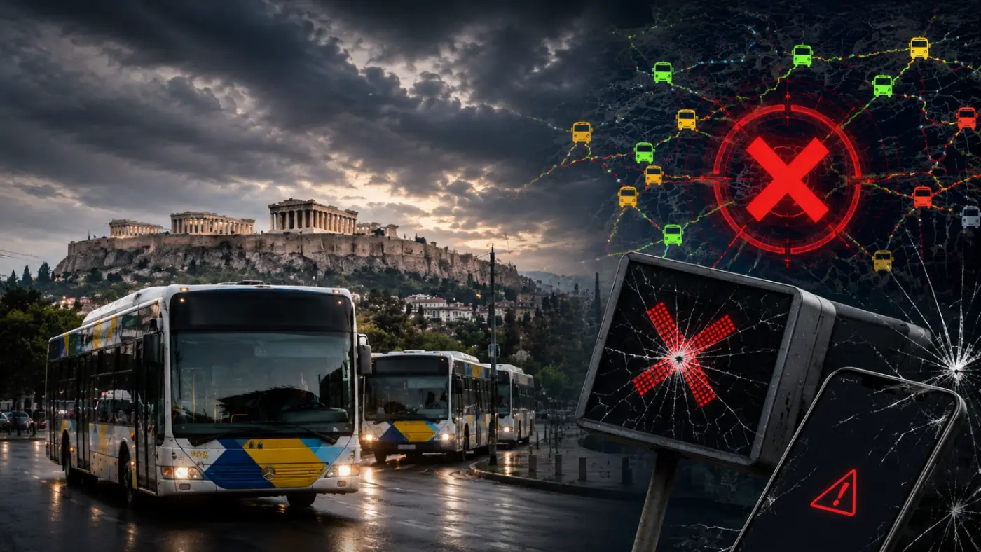 Προβλήματα παρατηρήθηκαν σήμερα στην Τηλεματική ΟΑΣΑ!