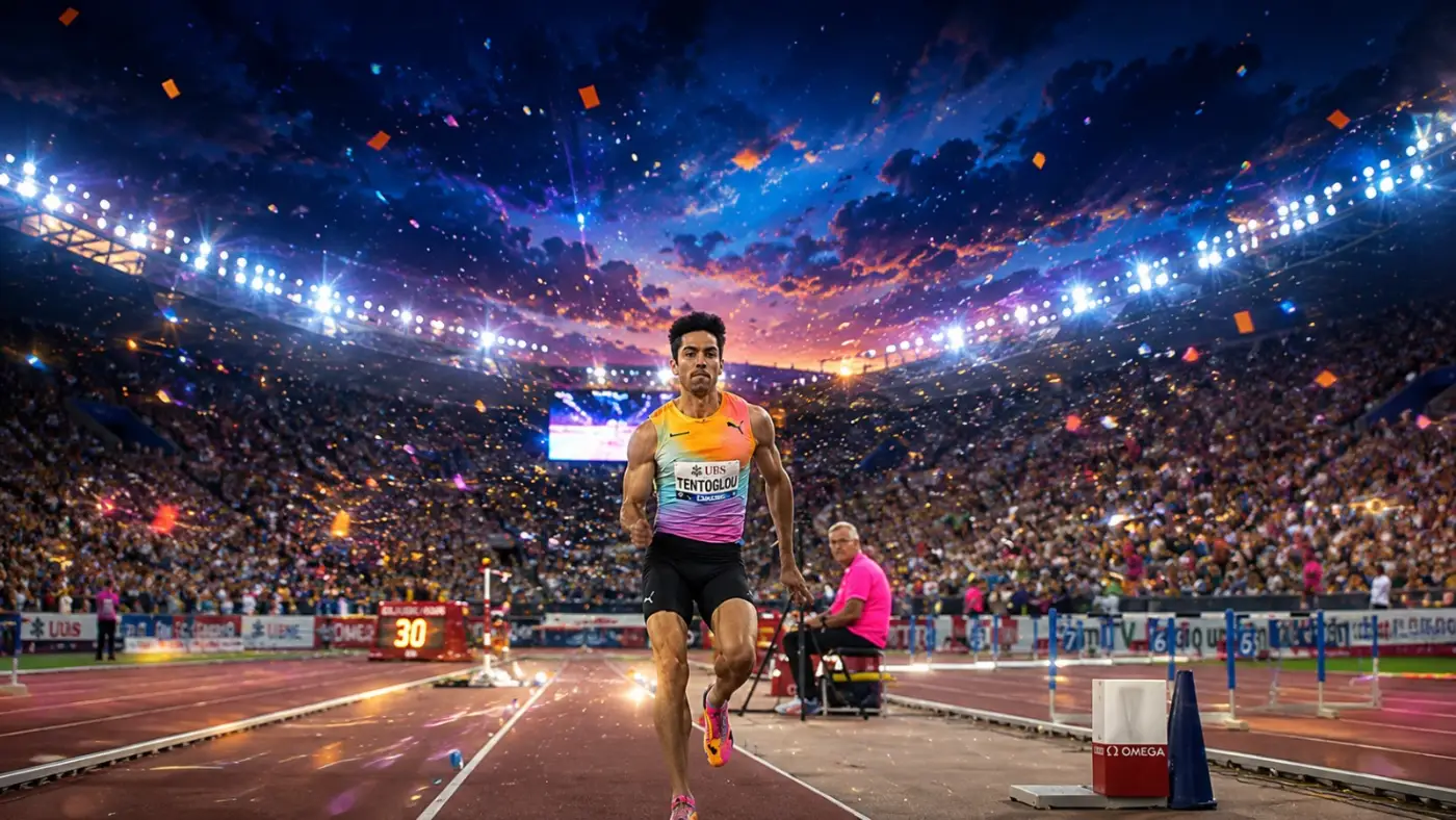 Diamond League: Κατέκτησε την κορυφή ο Τεντόγλου!